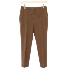 23SS Crisp Poly Treeca GB テーパードパンツ スラックス ジップフライ ストレッチ