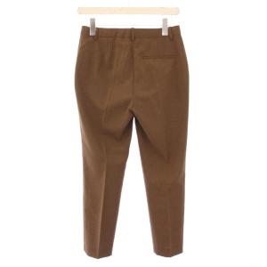 Theory 23SS Crisp Poly Treeca GB テーパードパンツ スラックス ジップフライ ストレッチ