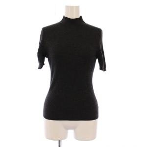 23AW REGAL WOOL LEENDA N ニット セーター 半袖 ハイネック ストレッチ ワンカラー