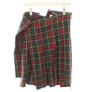 COMME des GARCONS AD2017 17AW プリーツスカート