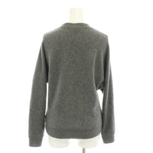 COMME des GARCONS COMME des GARCONS コムコム ニットカーディガン Vネック 長袖 ローゲージ S グレー W15N013 /YT