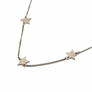 スター ネックレス シルバーカラー