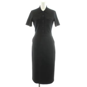 24AW ADMIRAL CREPE MTRY C MIDI DR ワンピース ミモレ ロング ニット