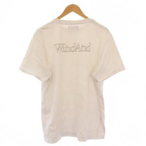 WIND AND SEA SDT S/S Tee SDTショートスリーブTシャツ 半袖 クルーネック ロゴ プリント ストレッチ
