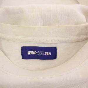 WIND AND SEA SDT S/S Tee SDTショートスリーブTシャツ 半袖 クルーネック ロゴ プリント ストレッチ