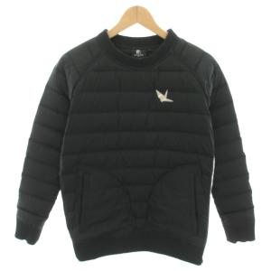 ゴルフ GOLF ゴルフウェア トガヒロクニ ダウンスニードジャック プルオーバー 長袖 ロゴプリント