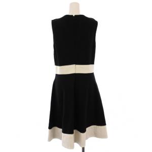 kate spade new york Color block Ponte Dress カラーブロックポンテドレス フレアワンピース ひざ丈 ノースリーブ