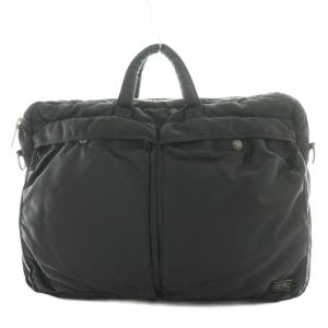 タンカー TANKER ブリーフケース ビジネスバッグ 黒 ブラック /SS OS