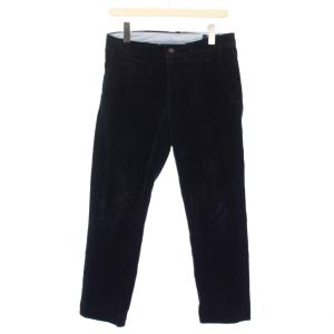 ワークパンツ コーデュロイ STRETCH STRAIGHT FIT 28/30 紺 /TK