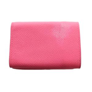 BALENCIAGA ヴィル ミニウォレット 三つ折り財布 ピンク 558208 /SS OS