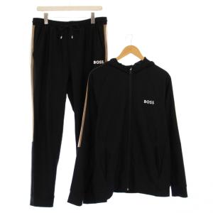 MATTEO BERRETTINI アクティブストレッチジャージー ジップアップフーディ パーカー イージパンツ