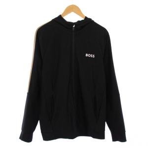 HUGO BOSS MATTEO BERRETTINI アクティブストレッチジャージー ジップアップフーディ パーカー イージパンツ