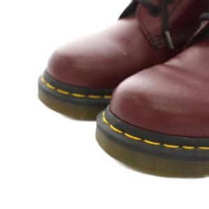 Dr.Martens 1460Z 8ホールブーツ 8EYE BOOT レースアップブーツ ショートブーツ レザー UK3 赤茶