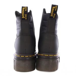 Dr.Martens Audrick Chelsea QLTD チェルシーブーツ ショート 厚底 ワンカラー 切替 UK5 黒