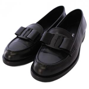 VIVA ローファー ヴァラリボン 6.5 ブラック