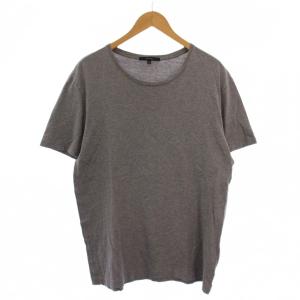 Tシャツ カットソー 半袖 クルーネック XL グレー /BM