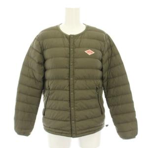 クルーネックインナーダウンジャケット Crew Neck Inner Down Jacket アウター