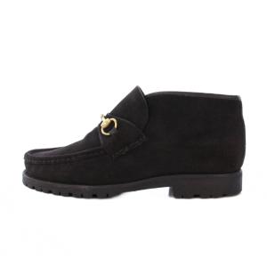 GUCCI 0067 ホースビットブーツ 7.5 ブラック