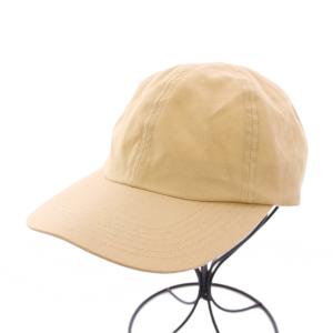 クラネ STRAP 6PANEL CAP ストラップ6パネルキャップ 帽子 無地 ワンカラー 1 ベージュ