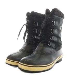 Danner スノーブーツ ショートブーツ レースアップ ボア 29.0cm 黒 ブラック D123001 /AN25
