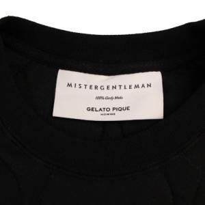 MR.GENTLEMAN × ジェラート ピケ オム GELATO PIQUE HOMME スウェット トレーナー プルオーバー