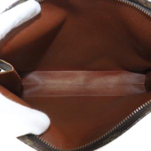 LOUIS VUITTON ポッシュトワレ26 モノグラム クラッチバッグ セカンドバッグ 茶 ブラウン M47542 /AN16