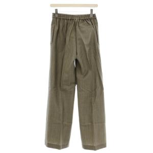 Acne Studios イージーパンツ ウール混 ワイド スラックス 34 グレー 1662-343-1772 /G