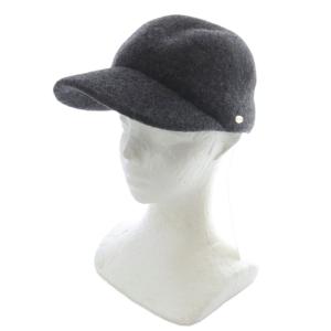 24AW バスク キャップ キャップ 帽子 F グレー /SR