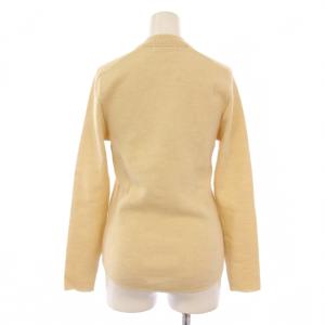 ISABEL MARANT ETOILE サンプル品 ニット セーター 長袖 クルーネック 金ボタン ウール アイボリー /BM