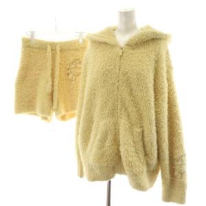 23AW ポケモンスリープ ジェラピカチュウパーカ&ショートパンツ セットアップ 部屋着 ルームウェア