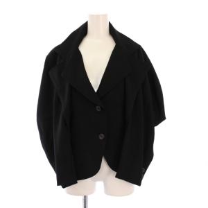 筆タグ 80年代 ジャケット ウール M ブラック