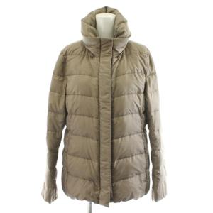 ダウンジャケット アウター 40 ベージュ CMWOHW0501 /AN33