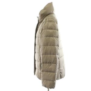 23区 ダウンジャケット アウター 40 ベージュ CMWOHW0501 /AN33