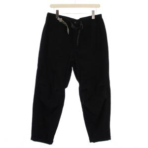 condition COLD コーデュロイ トラウザーズ パンツ ジップフライ S 黒 MTR3962
