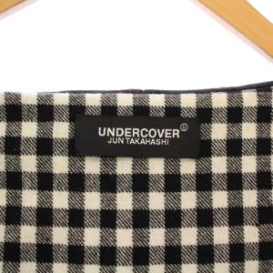 UNDERCOVER 23AW ギンガムウールモッサ後切替フード付Gジャン 4
