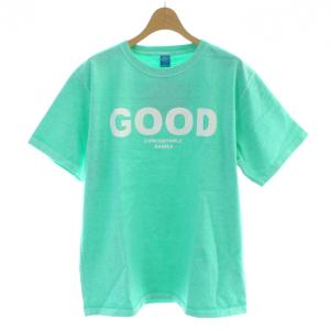 Tシャツ 半袖 L 青 ブルー /AP