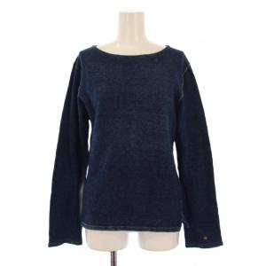 カットソー 長袖 2 インディゴ /BM