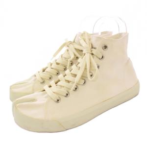 タビ ハイトップスニーカー キャンバス 40 白 /KH