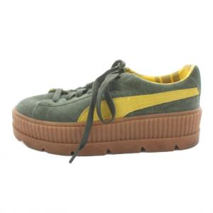 by Rihanna FENTY Cleated Creeper Suede スニーカー ローカット 厚底