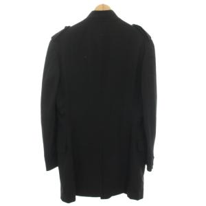 Yohji Yamamoto POUR HOMME ウールコート 2 ブラック HZ-J42-166