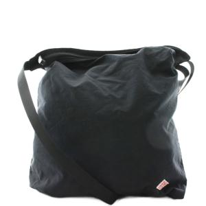 ショルダーバッグ ロゴ ナイロン 黒 ブラック /AN6