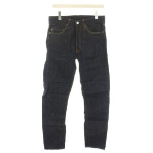 デザインデニム パンツ ボタンフライ 2 インディゴ HV-P50-067