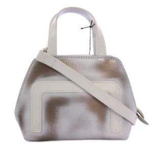 ジェーラ GELA ミニショルダーバッグ ハンドバッグ 2WAY レザー 水色 709-02527 /BM