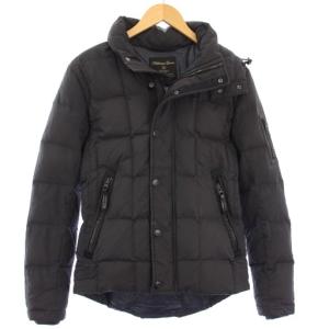 ダウンジャケット 西川ダウン アウター M 黒 NUC74DW0945TS /TK