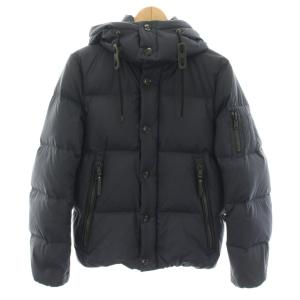 西川ダウン ナイロンG2ジャケット ダウンジャケット アウター フード S 黒 ブラック 668-9214001