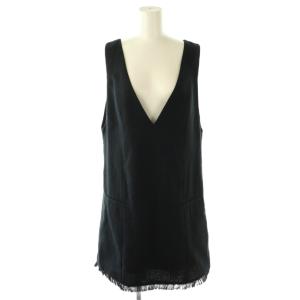 ワンピース ひざ丈 38 ブラック /DO