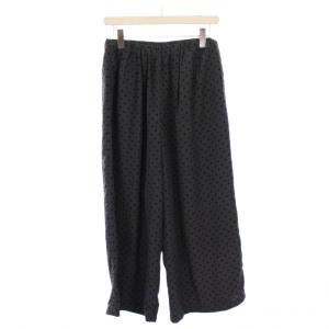 FANTASTICDAYS 24SS ワイドパンツ イージー ドット 38 グレー 240309382000010