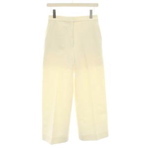 24AW Peツイルダウンファブリックワイドパンツ ジップフライ 4 白 ホワイト PRCYCW0509