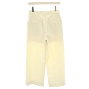 iCB 24AW Peツイルダウンファブリックワイドパンツ ジップフライ 4 白 ホワイト PRCYCW0509