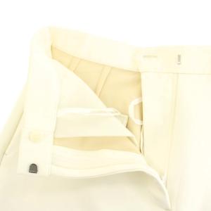iCB 24AW Peツイルダウンファブリックワイドパンツ ジップフライ 4 白 ホワイト PRCYCW0509